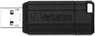 Memoria USB 2.0 PinStripe da 64Gb Colore Nero