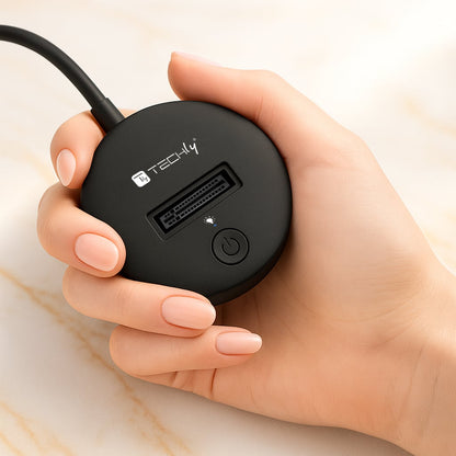 Docking Station M.2 SATA/NVME SSD a USB-C