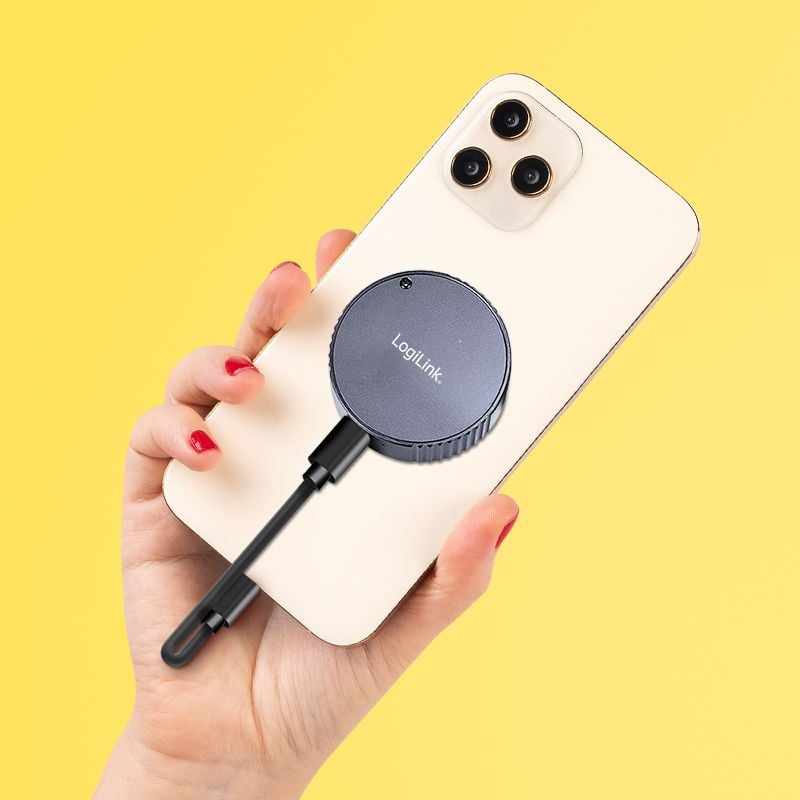 Box Esterno Magnetico USB 3.2 Gen2 SSD 100W PD Compatibile MagSafe