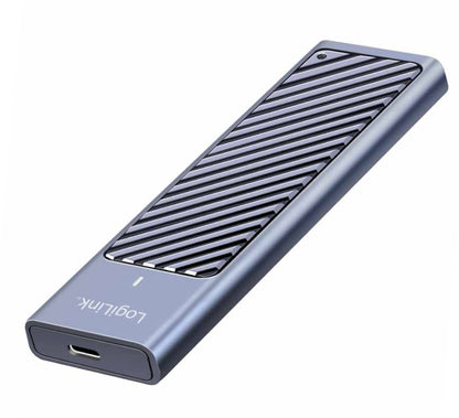 Box Esterno USB-C 3.2 Gen 2 per SSD M.2 NVMe e SATA