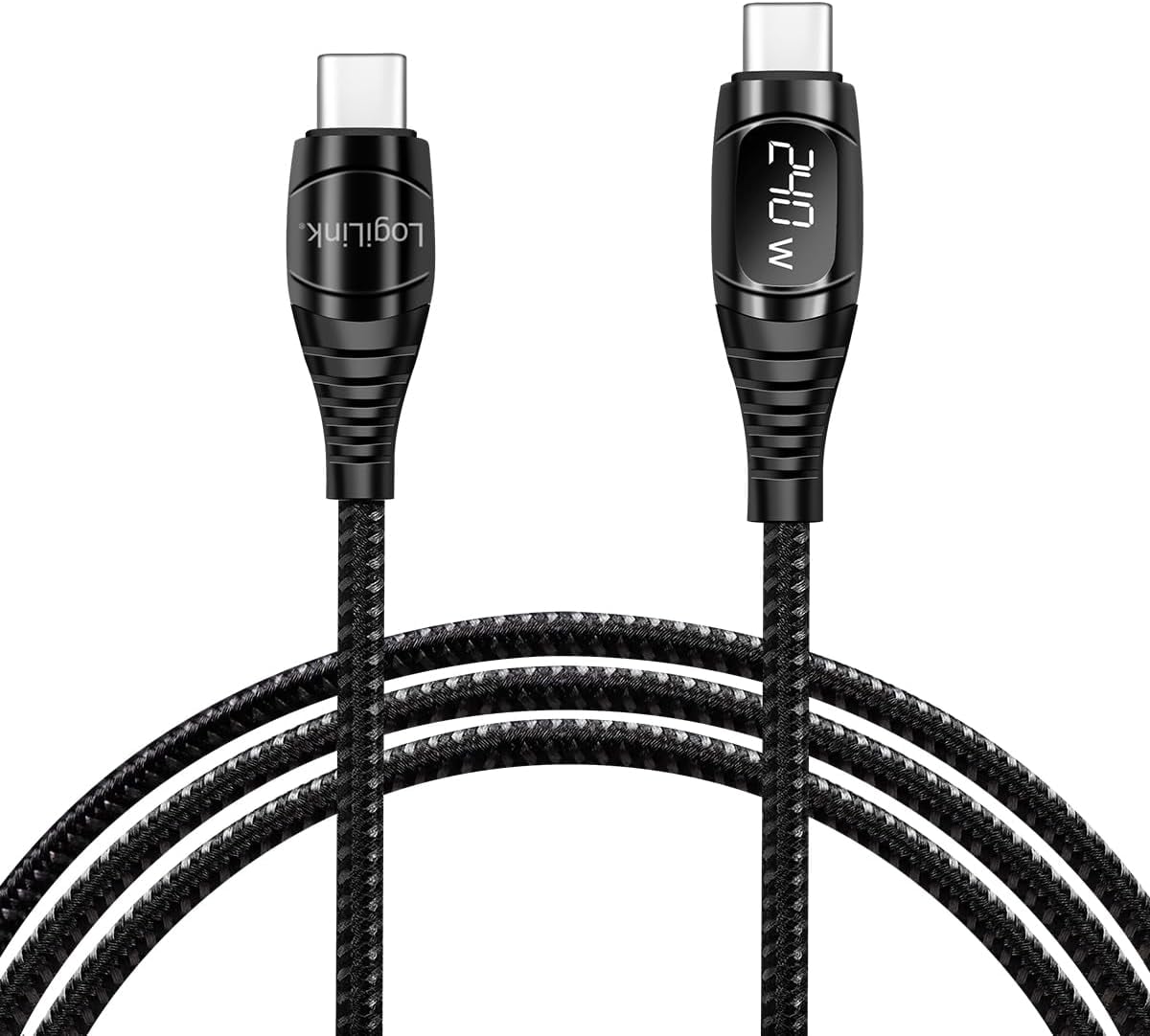 Cavo USB-C Maschio/Maschio E-mark PD Display 1m