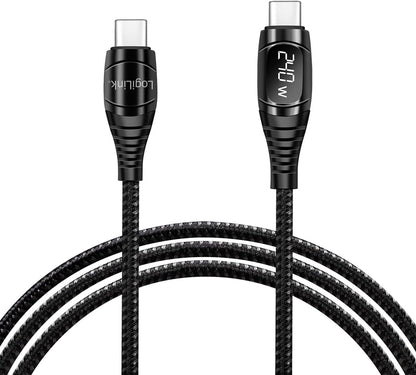 Cavo USB-C Maschio/Maschio E-mark PD Display 1m