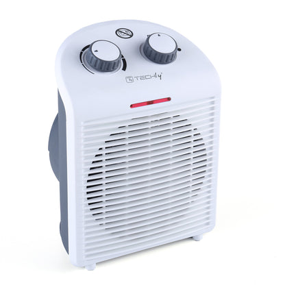 Termoventilatore Portatile 2 Regolazioni di Riscaldamento con Ventilazione IP21 2000W