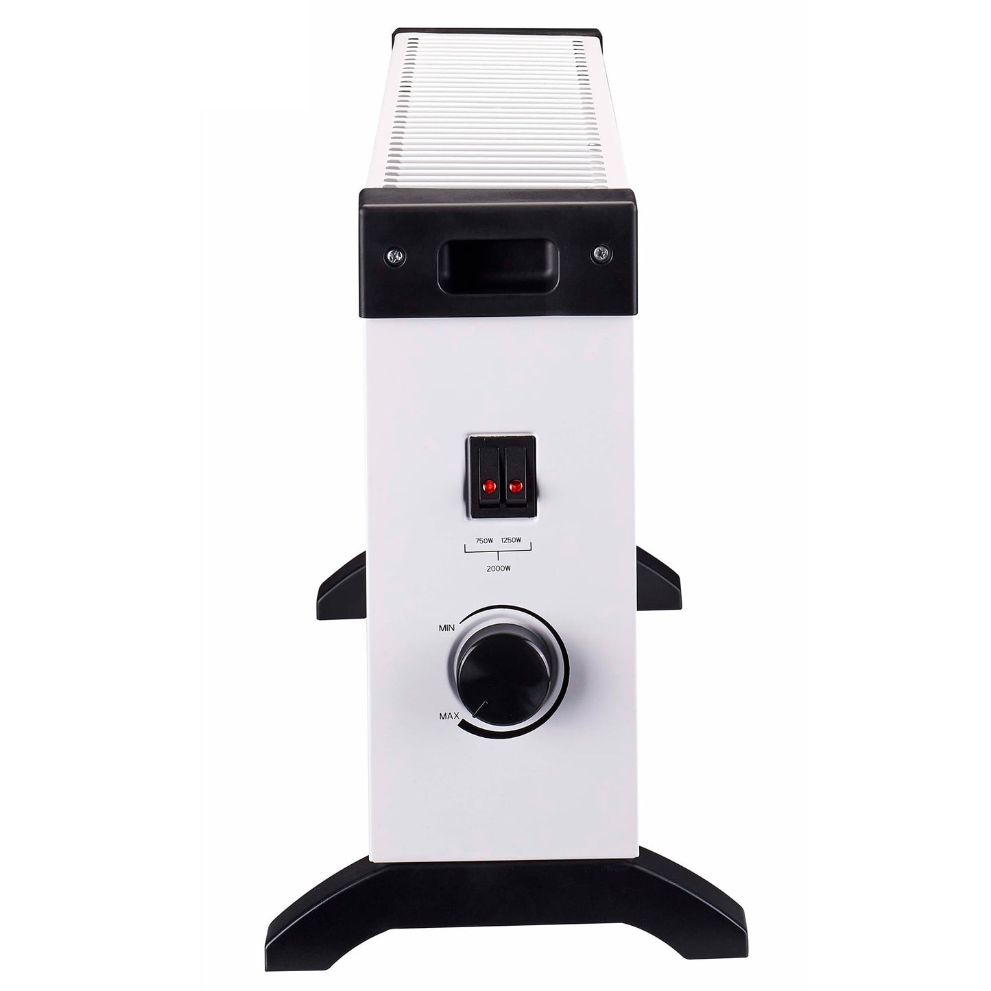 Termoconvettore Indipendente Termoventilatore a Pavimento Riscaldatore Elettrico 2000W