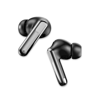 Cuffie Auricolari Wireless TWS Ibride ANC+ENC Aura Nero