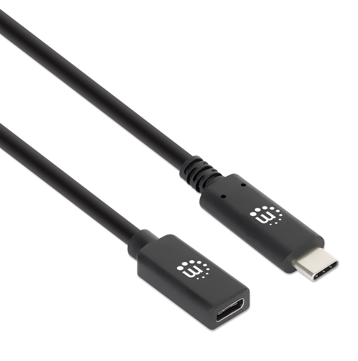 Cavo prolunga USB 3.2 Gen 2 SuperSpeed+ USB-C Maschio/Femmina 0,5m Nero