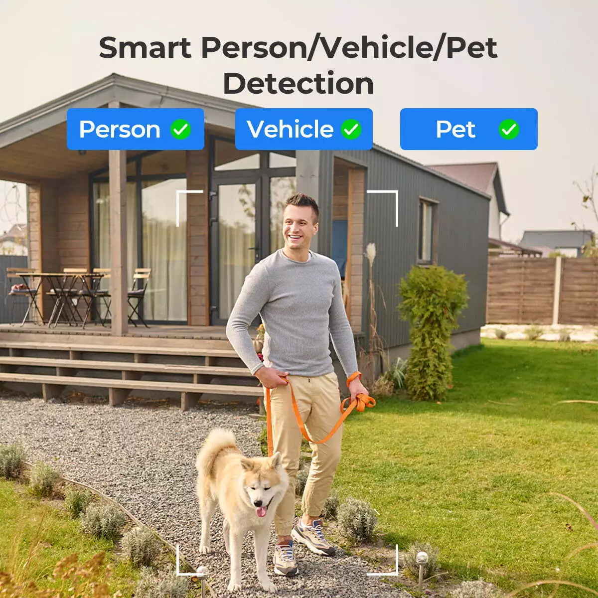 Videocamera di Sorveglianza 4K 8MP Argus PT Ultra con Pannello Solare, Serie B440SP