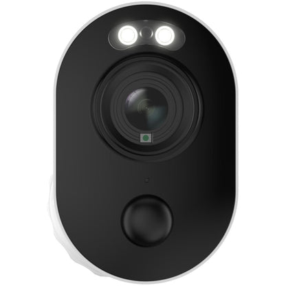 Telecamera di Sicurezza WiFi 4MP 2K da Esterno IP65 con Rilevamento di Persone e Veicoli, Serie E430