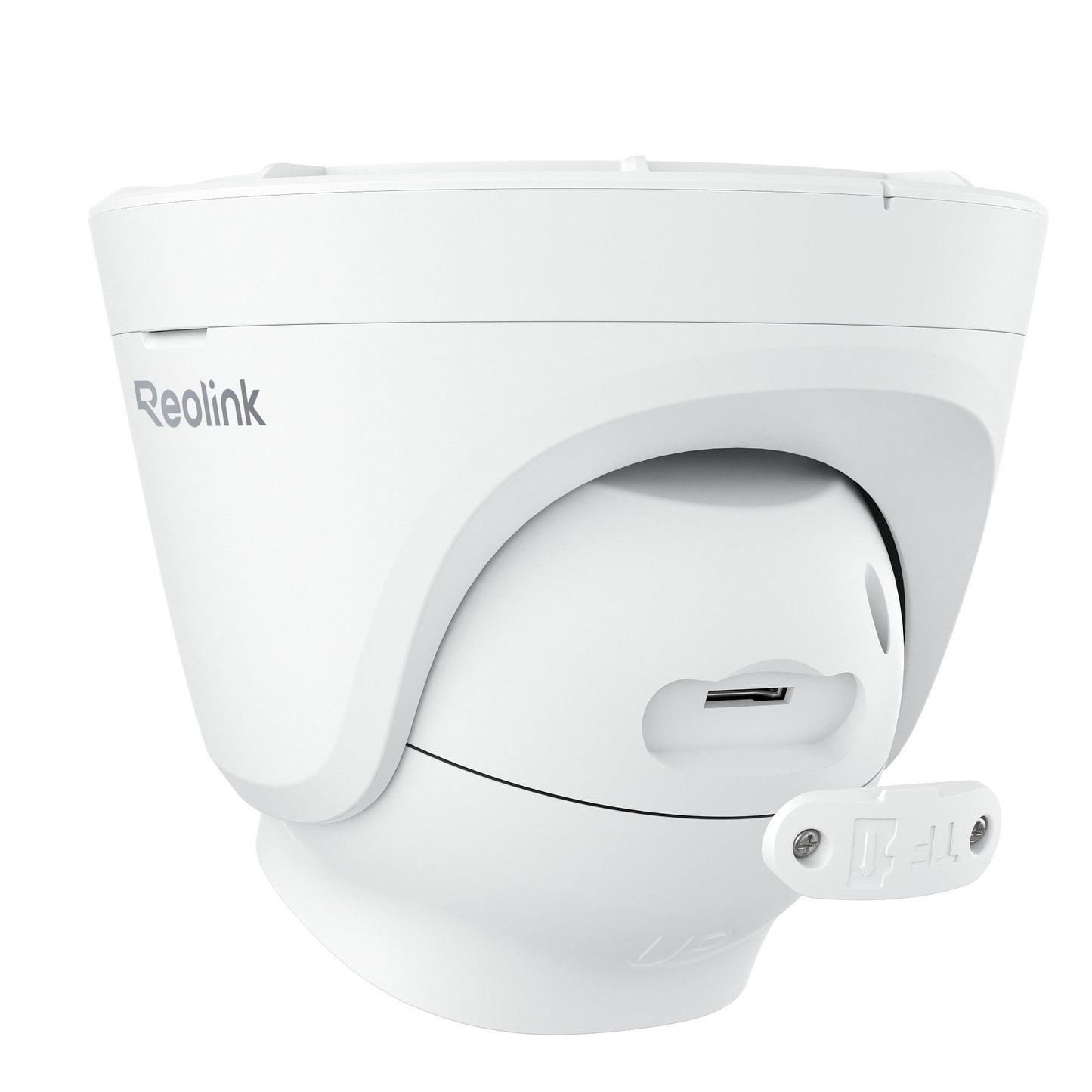 Telecamera Dome PoE 5MP Super HD con Visione Notturna, P324