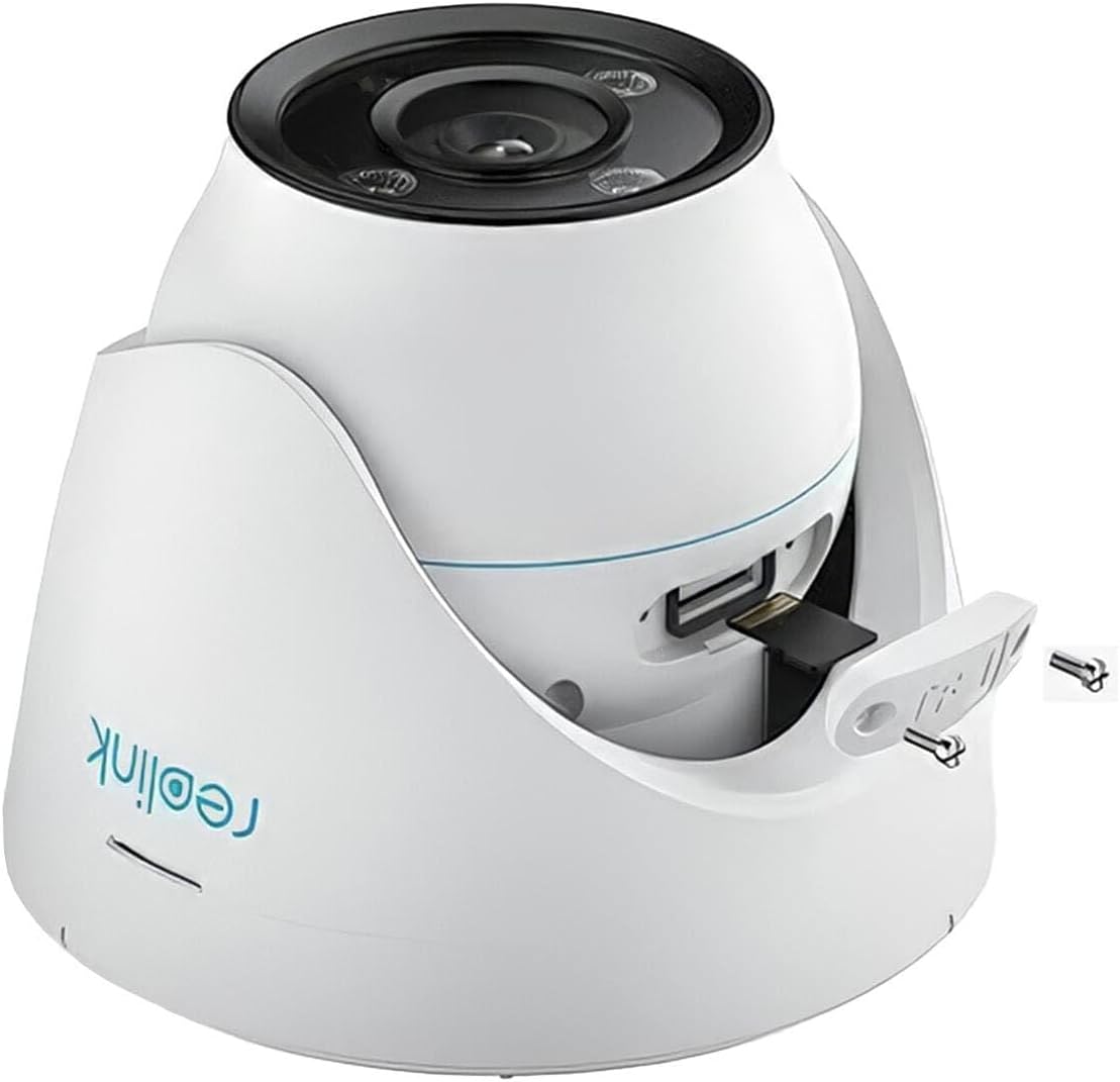 Telecamera Dome IP PoE di Sicurezza 4K 8MP IP67,  Serie P434