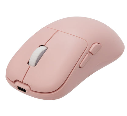 Mouse Ottico Wireless Gaming USB-C 6400 dpi Rosa, AERO