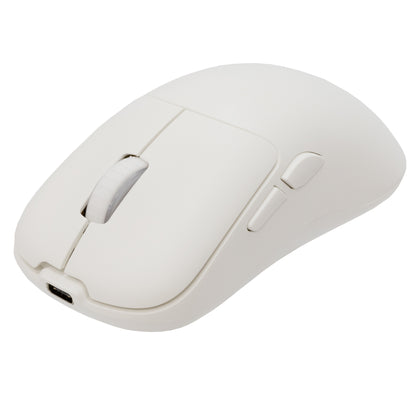 Mouse Ottico Wireless Gaming USB-C 6400 dpi Bianco, AERO