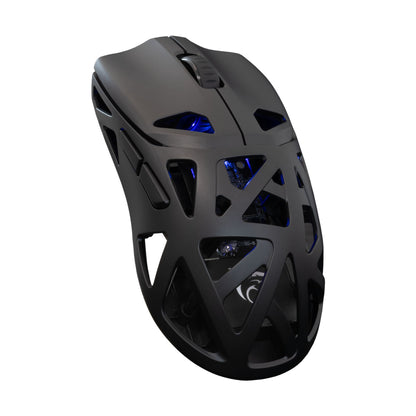 Mouse Ottico Wireless Gaming 24000 Dpi Retroilluminazione DPI LED Nero, DAGONET-B