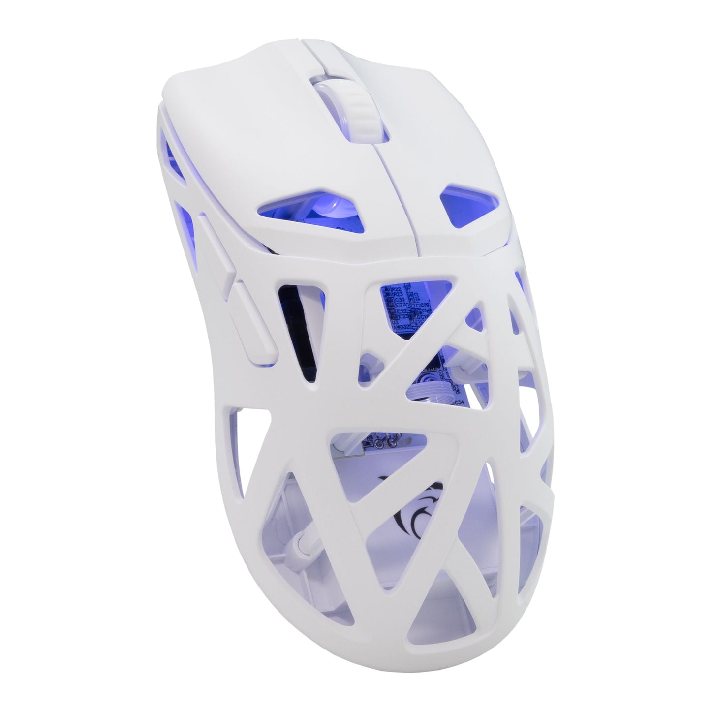 Mouse Ottico Wireless Gaming 24000 Dpi Retroilluminazione DPI LED Bianco, DAGONET-W