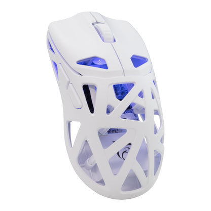 Mouse Ottico Wireless Gaming 24000 Dpi Retroilluminazione DPI LED Bianco, DAGONET-W