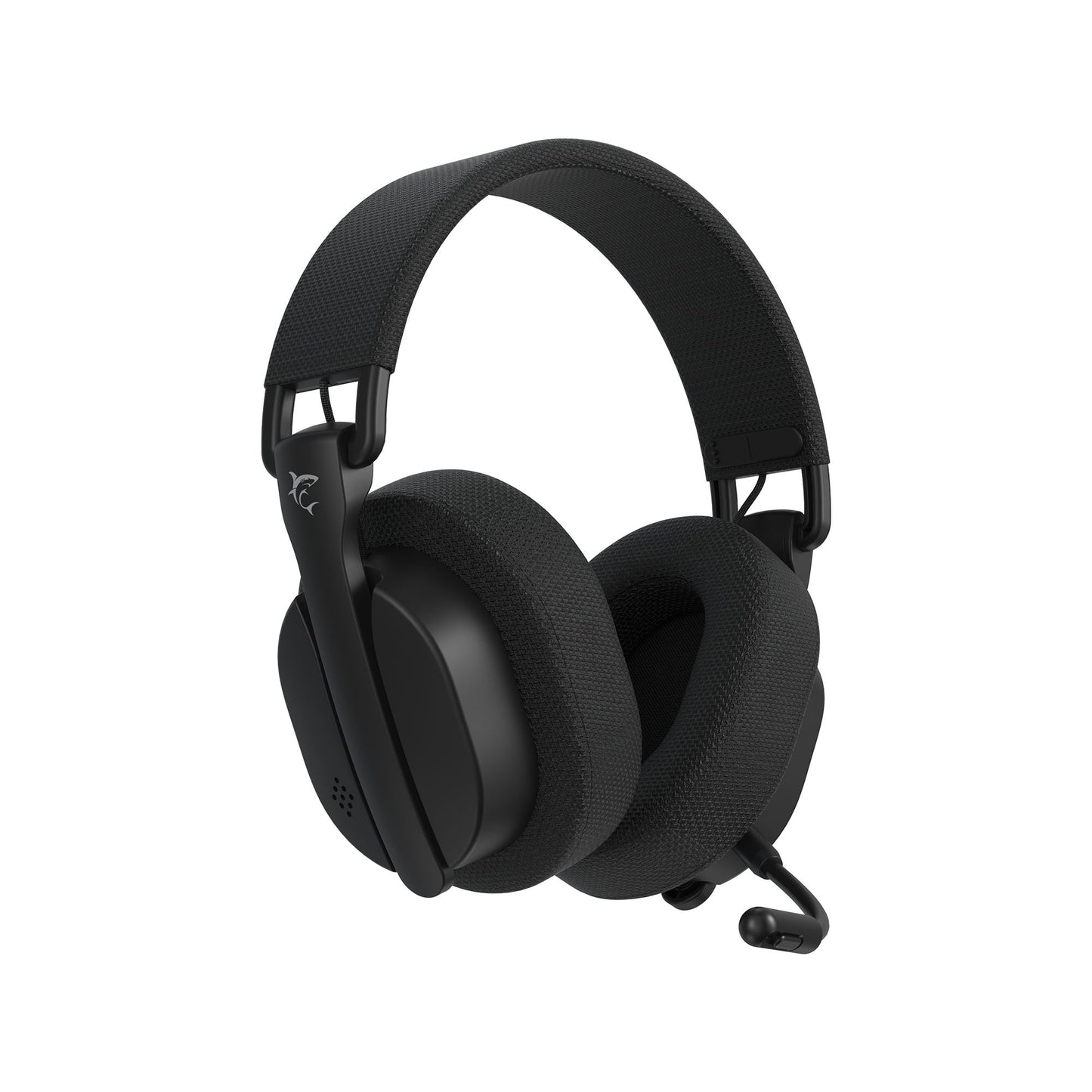 Cuffia Gaming Wireless BT con Microfono Nero FIRECREST