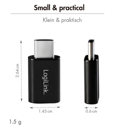 Adattatore Bluetooth 5.3 fino a 20m USB-C 3 Mbit/s USB 3.2