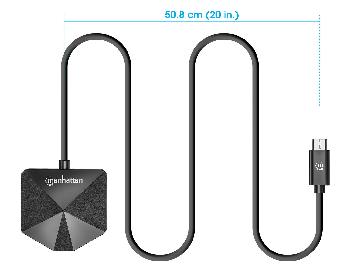 Hub USB 3.2 2x USB-A e 2x USB-C