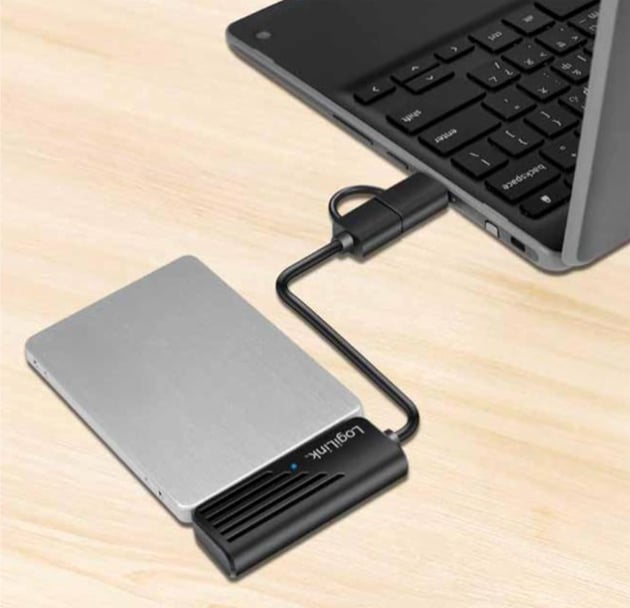 Adattatore USB-C USB-A a SATA 2.5''