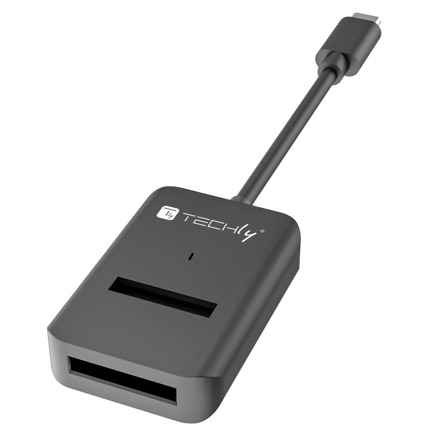 Adattatore SSD da USB-C a NVMe/SATA M.2