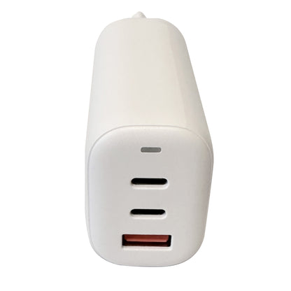 Caricatore Alimentatore 2 porte USB-C e 1 USB-A da Muro 65W