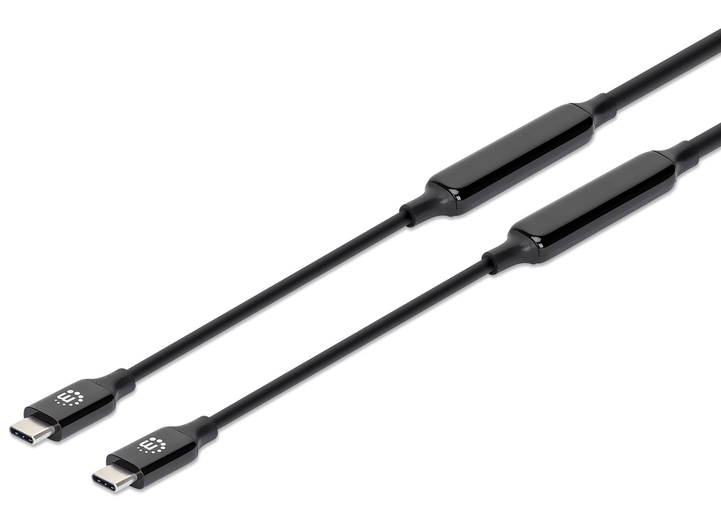 Cavo USB-C Maschio/Maschio USB 3.2 Gen2 SuperSpeed 3 metri Nero