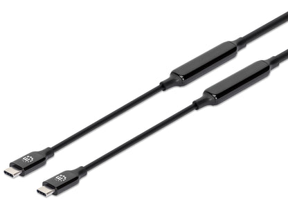 Cavo USB-C Maschio/Maschio USB 3.2 Gen2 SuperSpeed 3 metri Nero