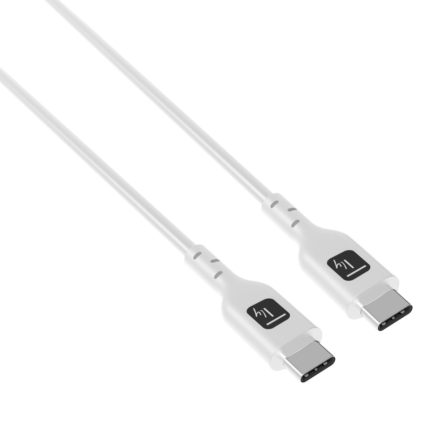 Cavo USB-C M/M E-Mark USB 2.0 240W PD 2m Bianco