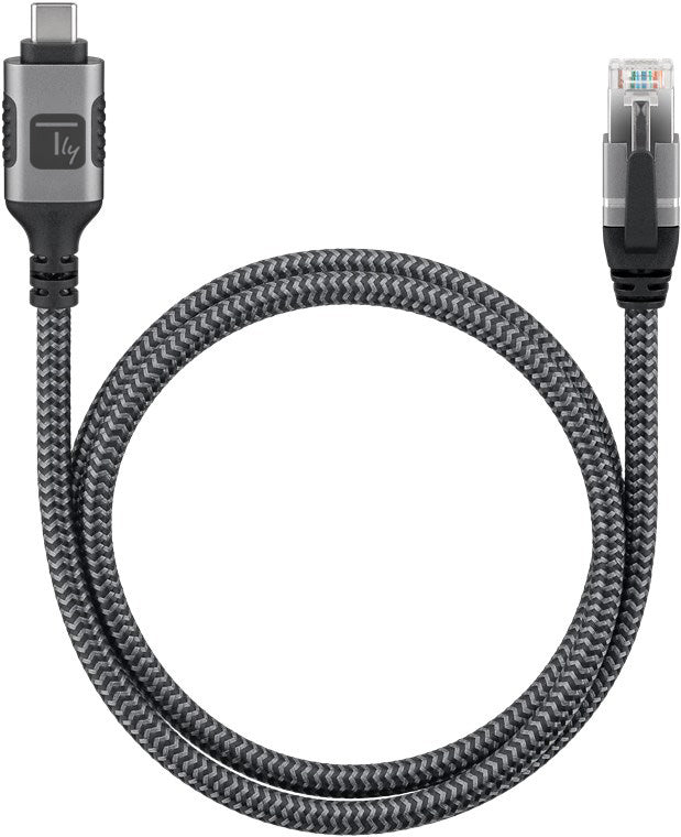 Cavo USB-C Maschio a Ethernet RJ45 Maschio 3 metri
