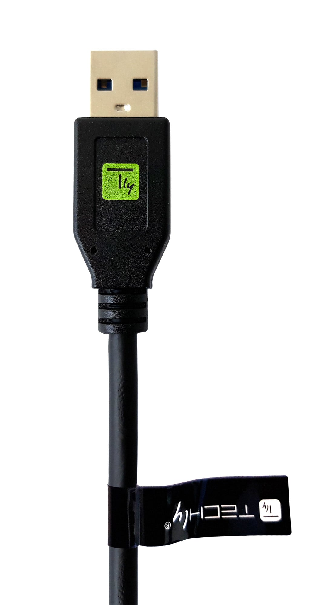 Cavo USB 3.2 Gen.2 A Maschio / USB-C Maschio 0,5m Nero