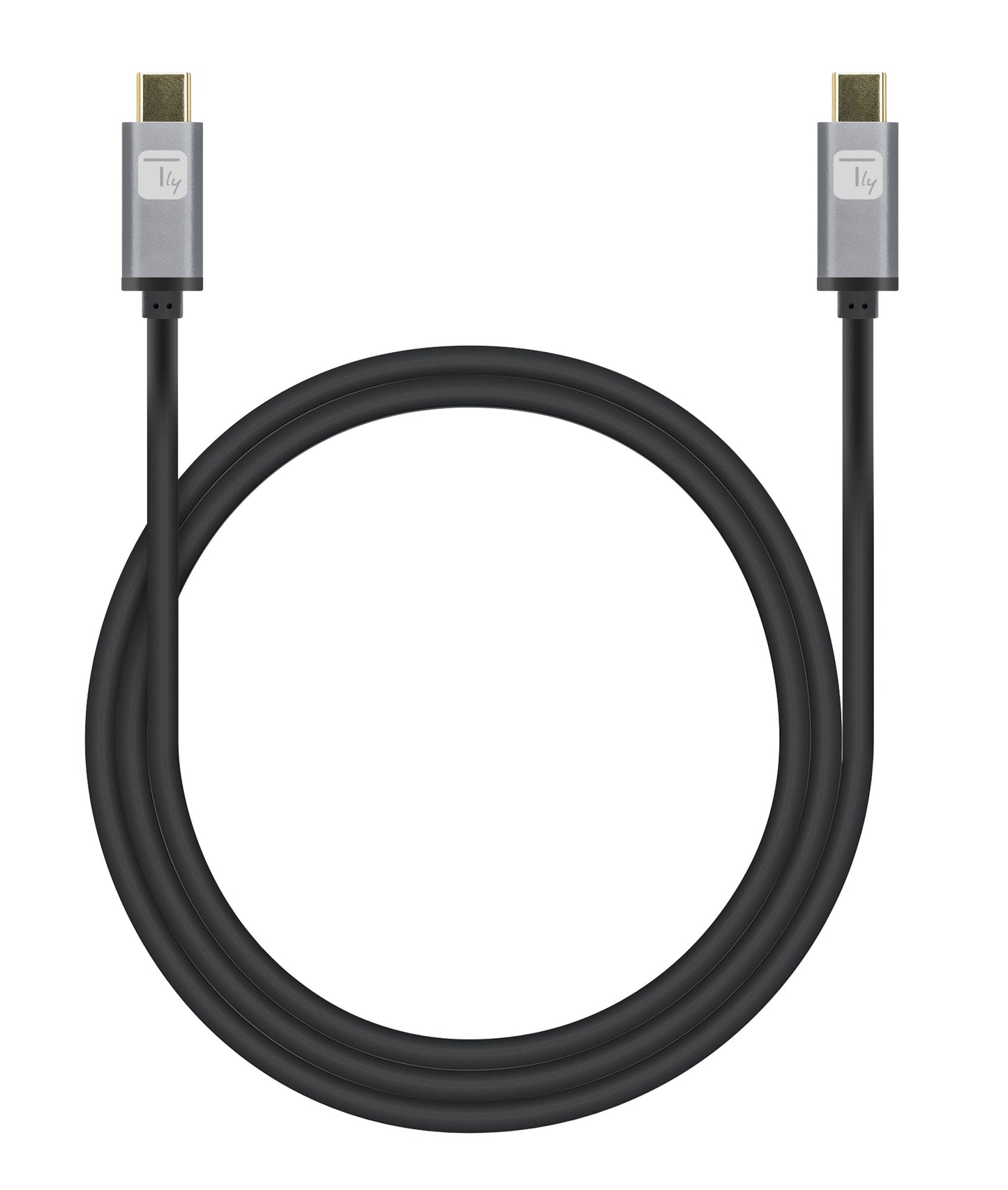 Cavo USB 3.2 Gen 1 USB-C M/M E-Mark 2m Nero