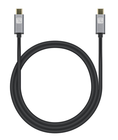 Cavo USB 3.2 Gen 1 USB-C M/M E-Mark 2m Nero