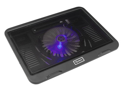 Dissipatore USB per Notebook con Illuminazione