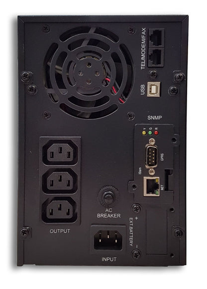 Gruppo di continuità UPS 2000VA 1600W Line Interactive Onda Sinusoidale