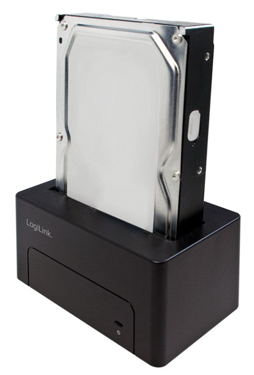 Docking Station USB3.1 Gen2 per HDD/SSD SATA da 2.5''/3.5'' Nero