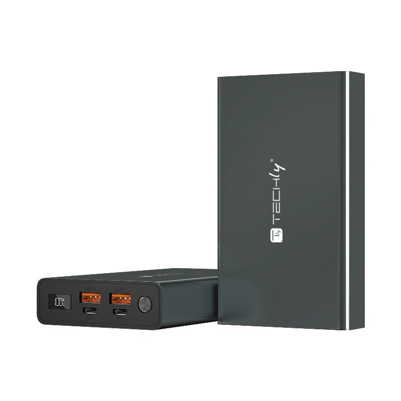 Power Bank Smartphone 20000 mAh 100W USB-C 4 Porte Output