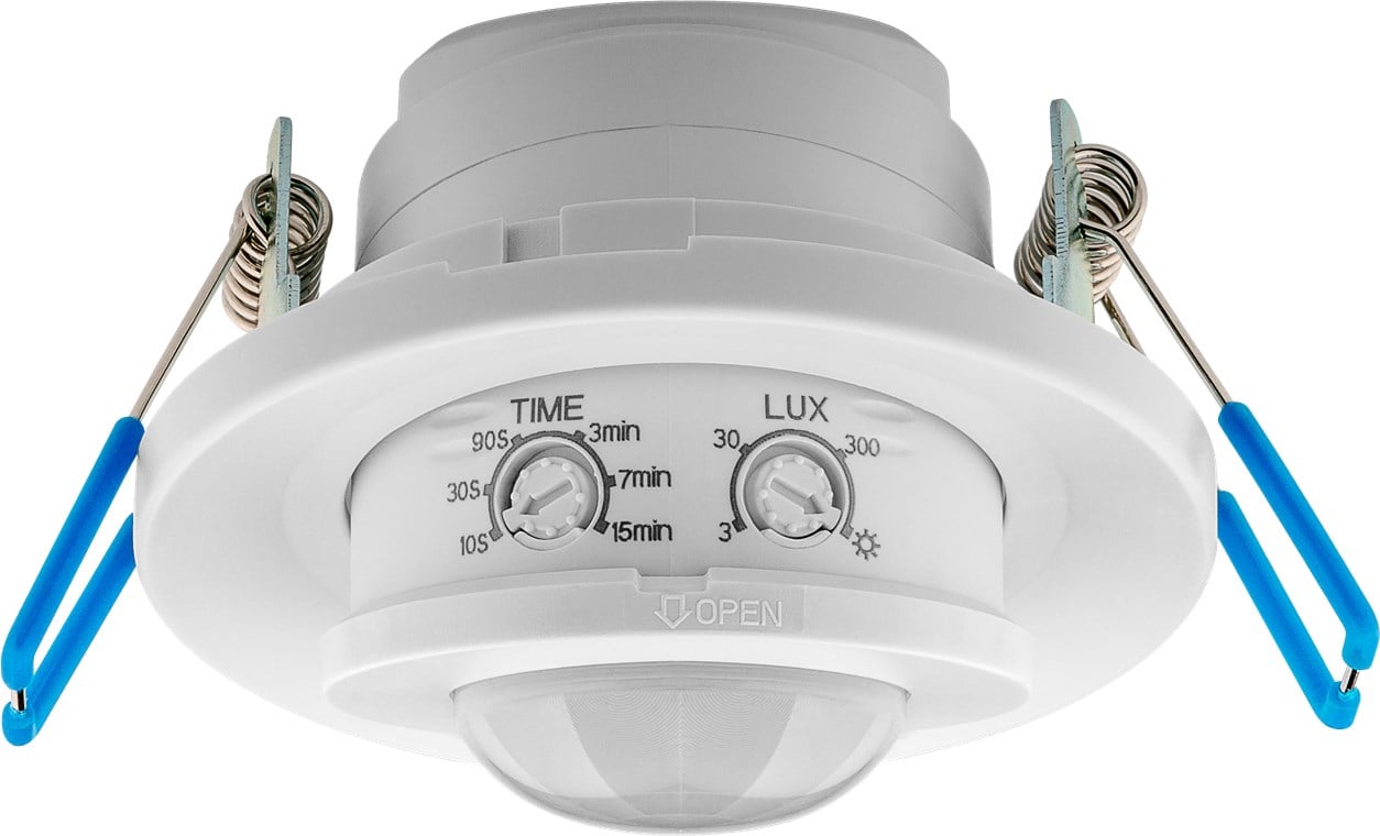 Sensore di Movimento PIR con Montaggio ad Incasso