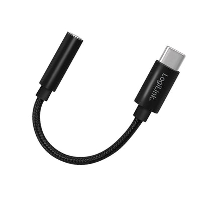Cavo Adattatore Convertitore Audio da USB-C Maschio a 3,5 mm Femmina 13 cm
