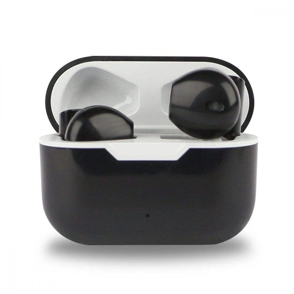 Auricolari Wireless BT V5.1 RIVA con Custodia di Ricarica Nero