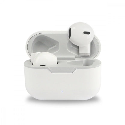 Auricolari Wireless BT V5.1 RIVA con Custodia di Ricarica Bianco