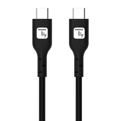 Cavo USB-C M/M E-Mark USB 2.0 240W PD 1m Nero