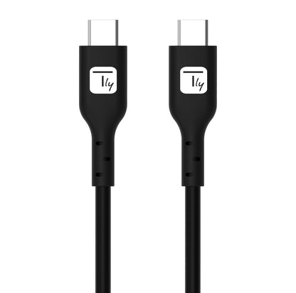 Cavo USB-C M/M E-Mark USB 2.0 240W PD 2m Nero