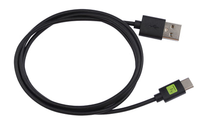 Cavo USB A Maschio 2.0 / USB-C Maschio 1m Nero