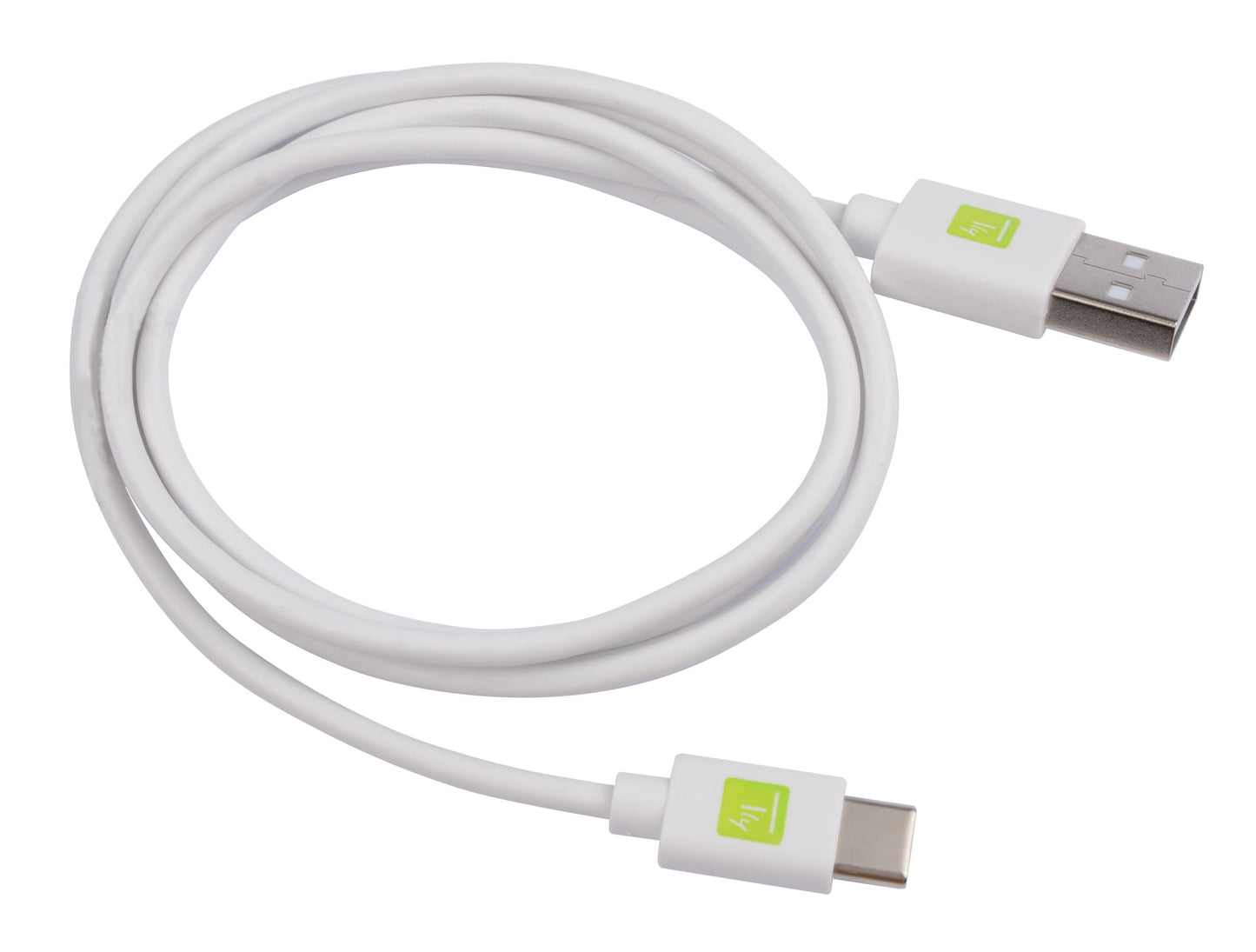 Cavo USB A Maschio 2.0 / USB-C Maschio 1m Bianco