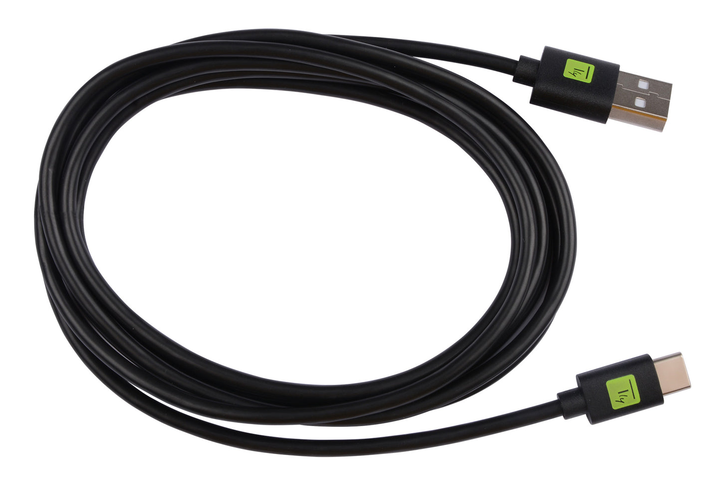 Cavo USB A Maschio 2.0 / USB-C Maschio 2m Nero