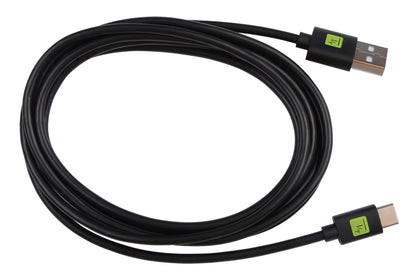 Cavo USB A Maschio 2.0 / USB-C Maschio 2m Nero