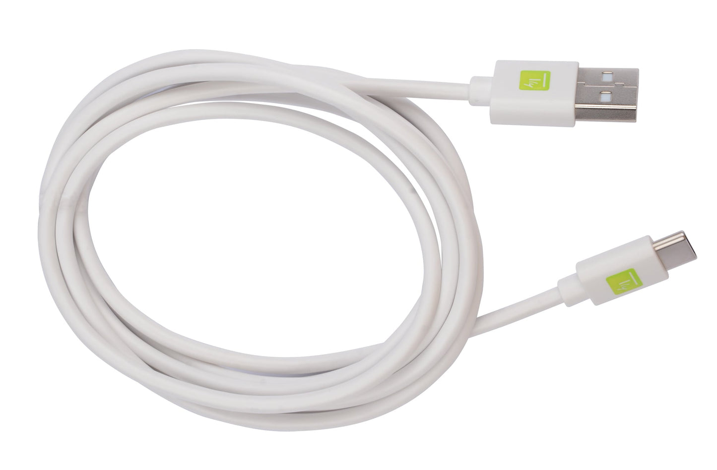 Cavo USB A Maschio 2.0 / USB-C Maschio 2m Bianco