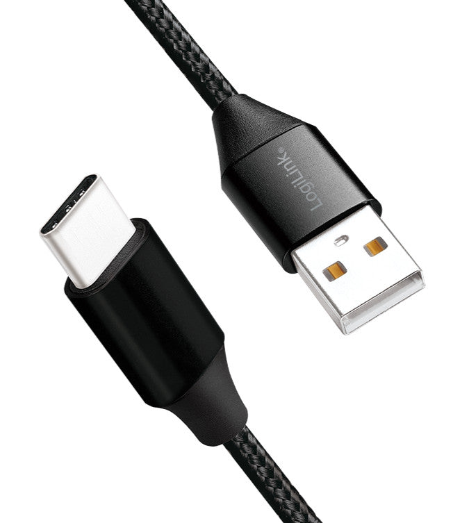 Cavo HighSpeed USB-C Maschio/USB-A Maschio 0,3 metri Nero