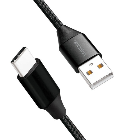 Cavo HighSpeed USB-C Maschio/USB-A Maschio 0,3 metri Nero