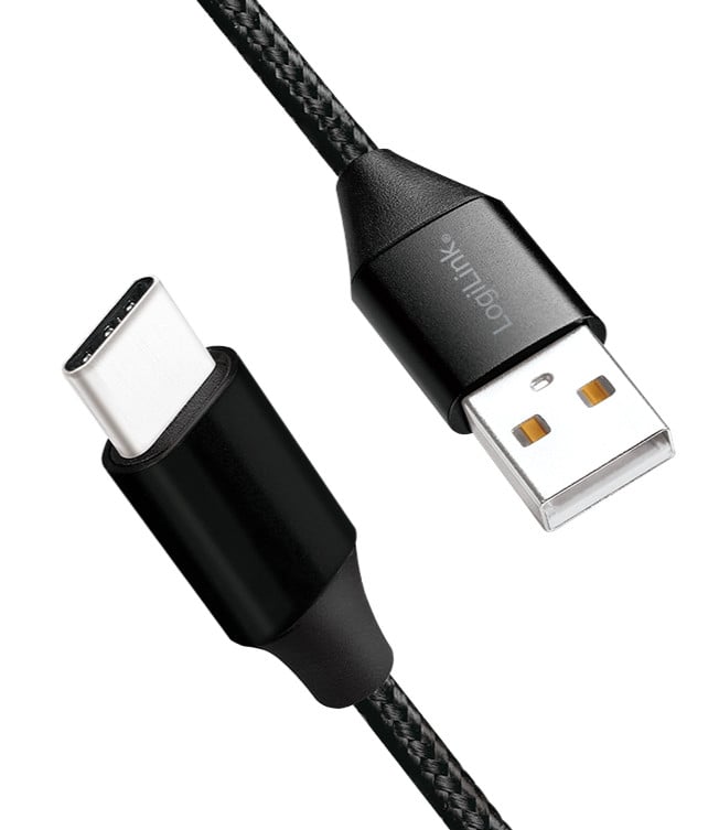 Cavo HighSpeed USB-C Maschio/USB-A Maschio 1m Nero